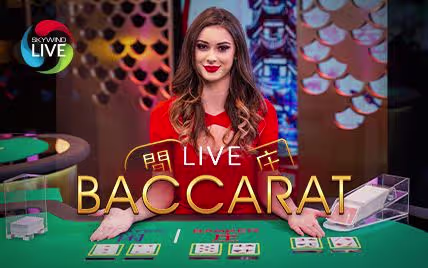 Live Baccarat Casino Tisch