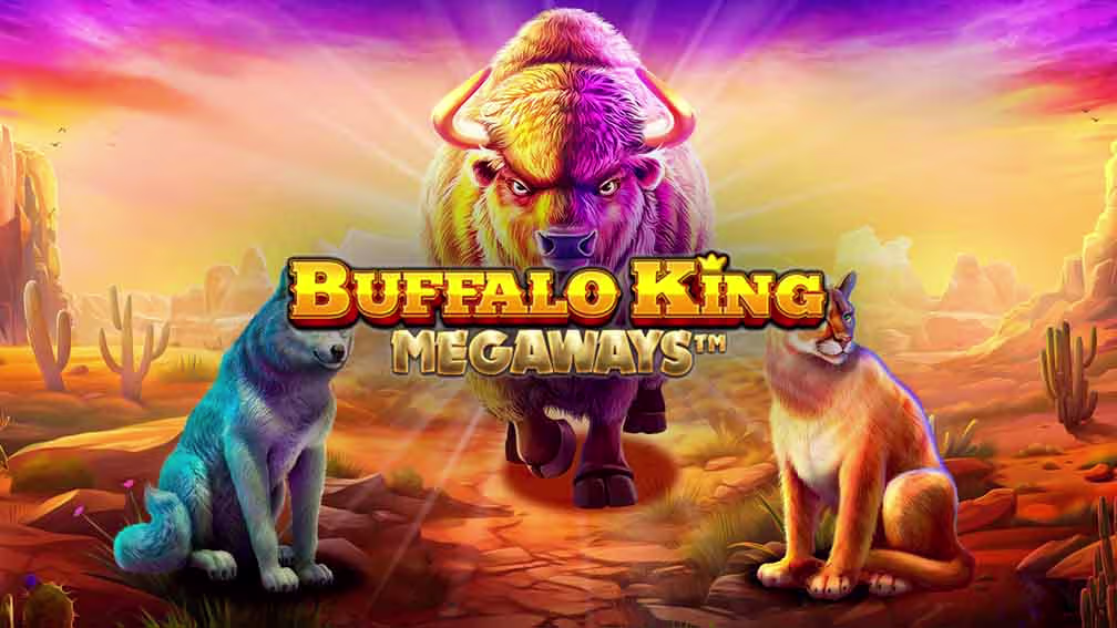 Buffalo King Megaways Slot Spiel