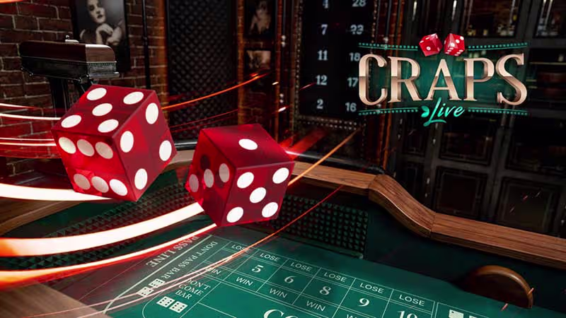 Live Craps Casino Tisch