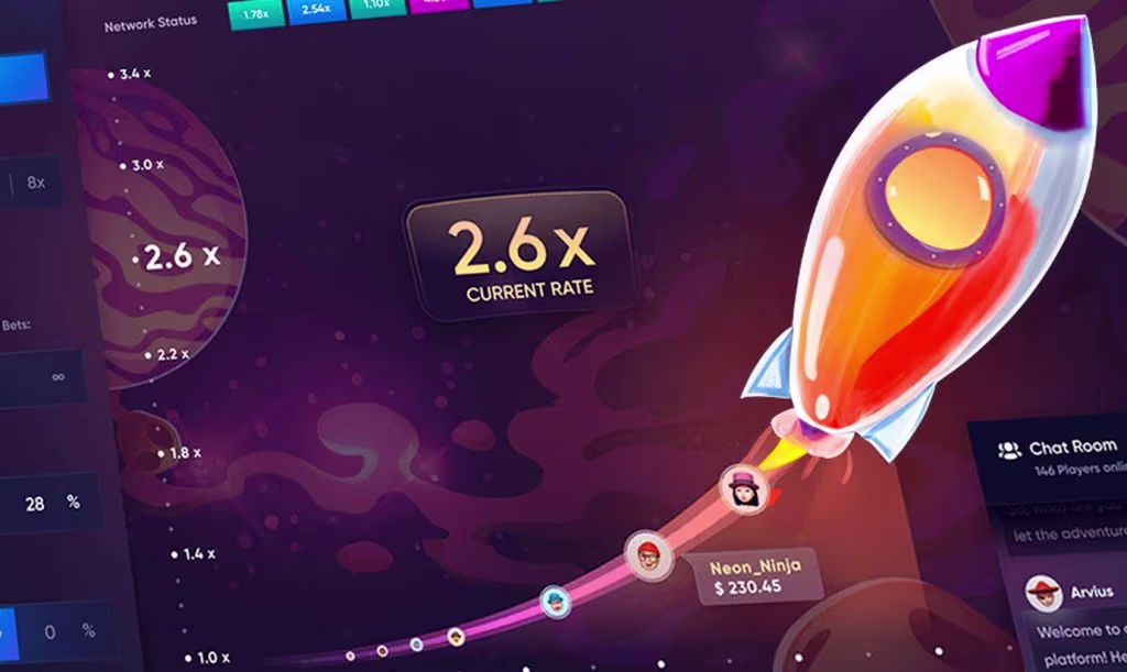Crash Instant Casino Spiel