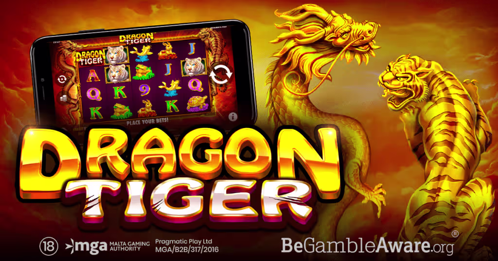 Dragon Tiger Live Casino Spiel