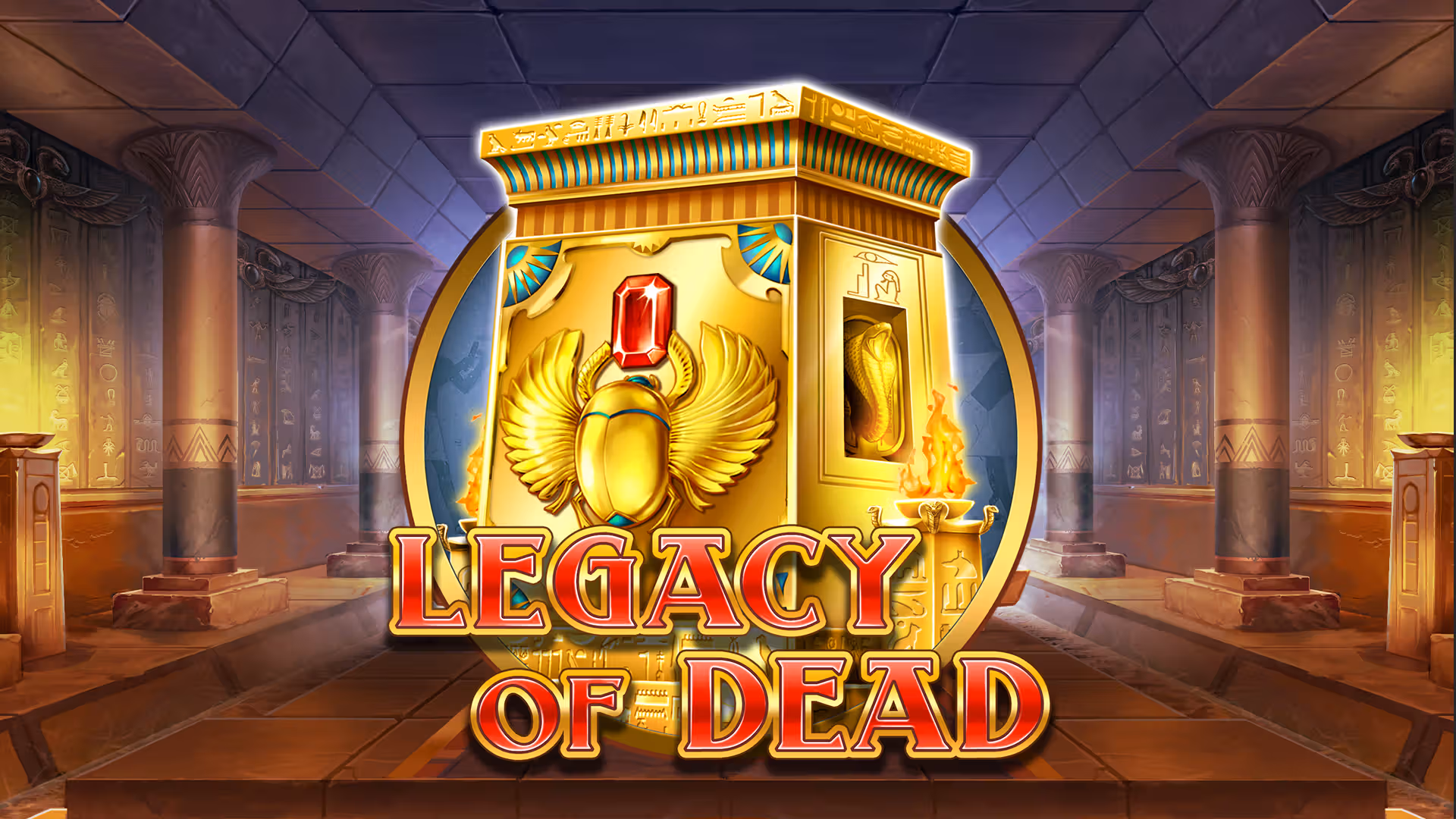 Legacy of Dead Slot Spiel