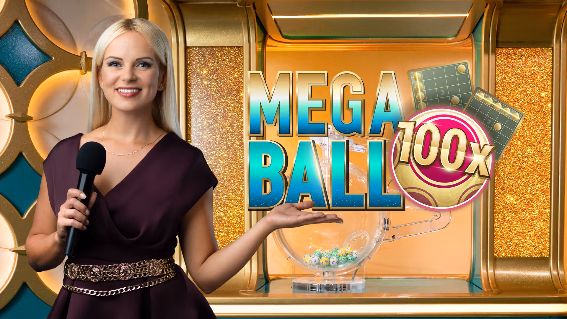 Mega Ball Live Casino Spiel