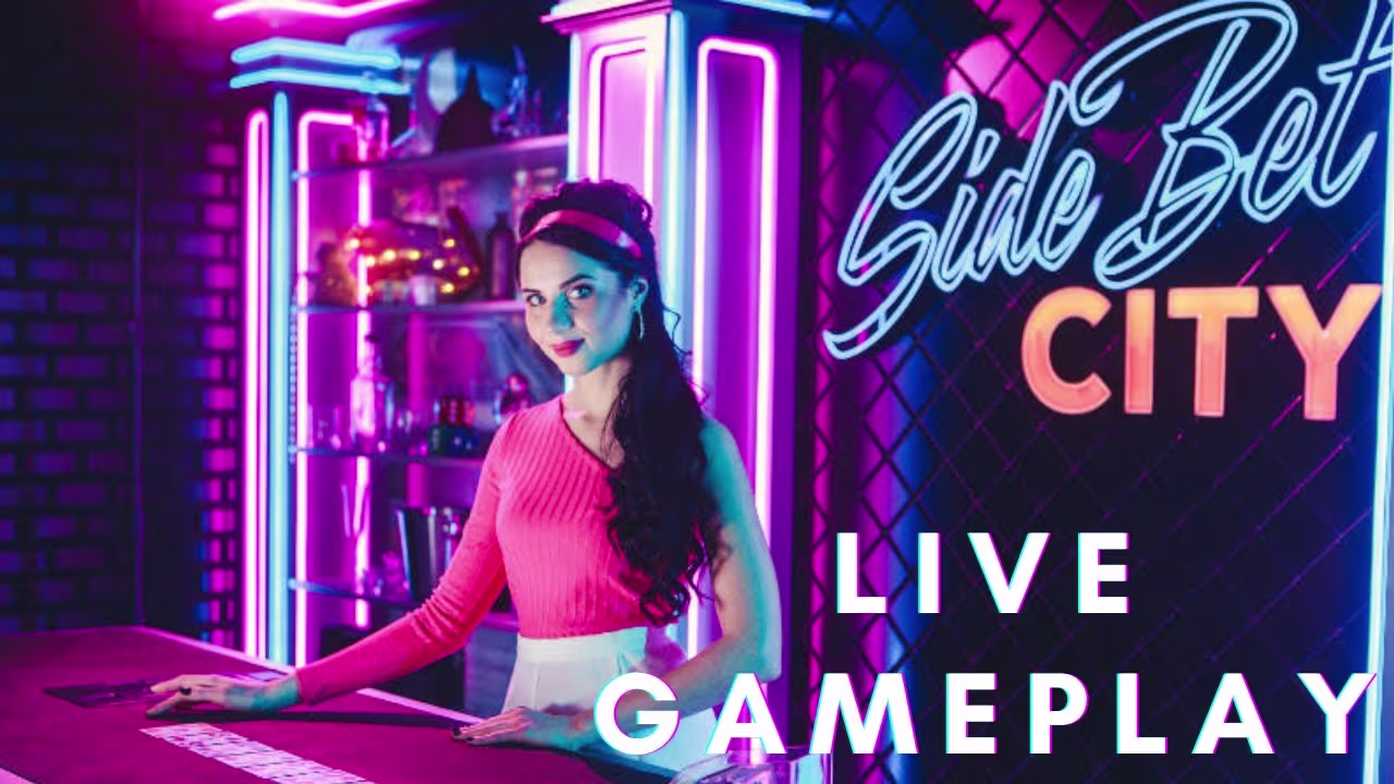 Side Bet City Live Casino Spiel
