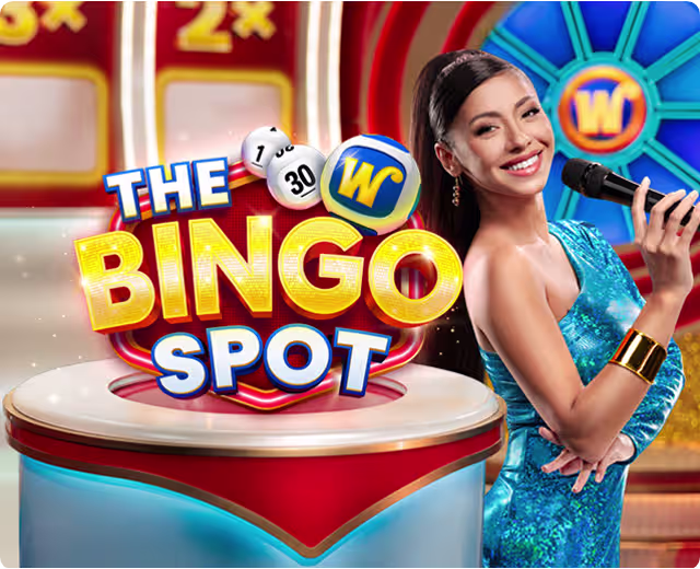 The Bingo Spot Live Casino Spiel